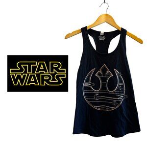 Star Wars Racerback Summer Tank Top Retro Pop Culture Nerd